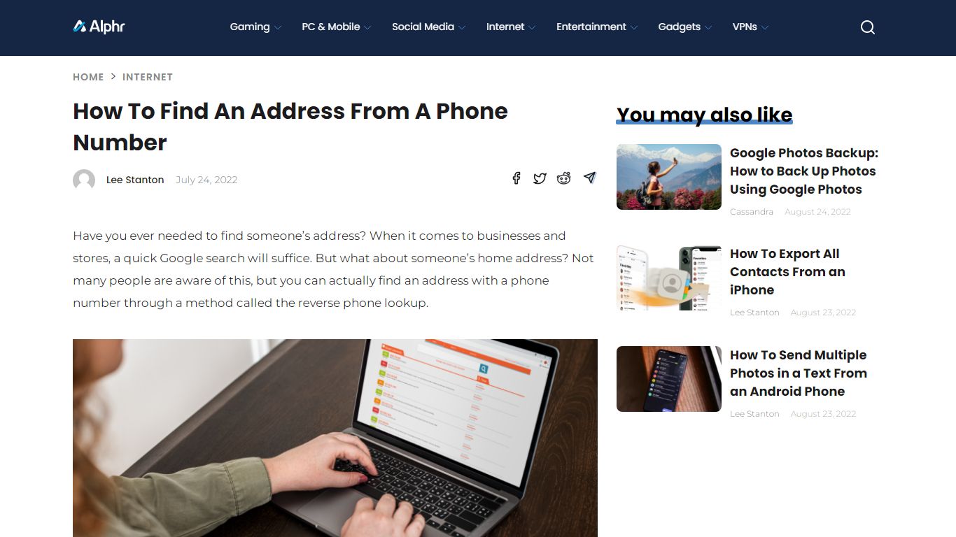 How to Find an Address from a Phone Number - Alphr