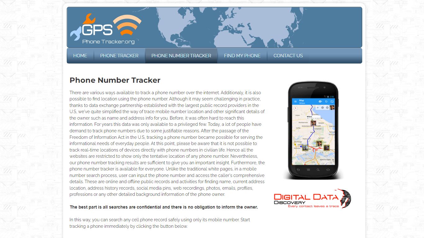 Trace Phone Number With Name & Address | Find Number Details
