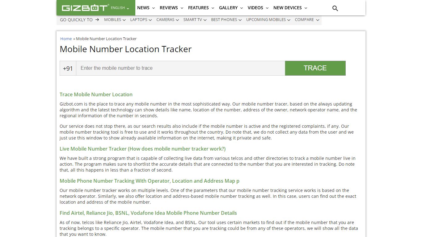 Mobile Number Tracker: Trace Mobile Number Location, Name and Address ...